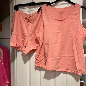 Any Body Coral Lounge Set